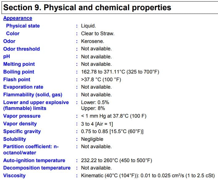 Is Diesel Flammable Or Combustible?